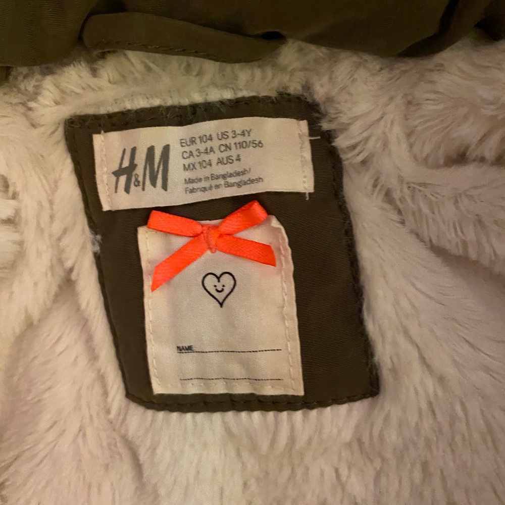 2-3T jacket (detachable hood)
